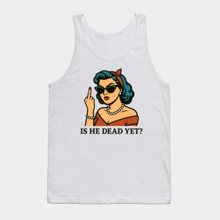 anti-trump Tank Top